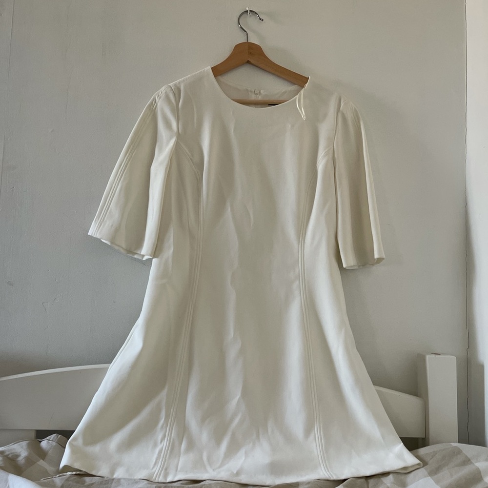 White Formal Dress
